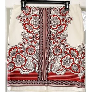 EUC Loft Skirt - Size 8